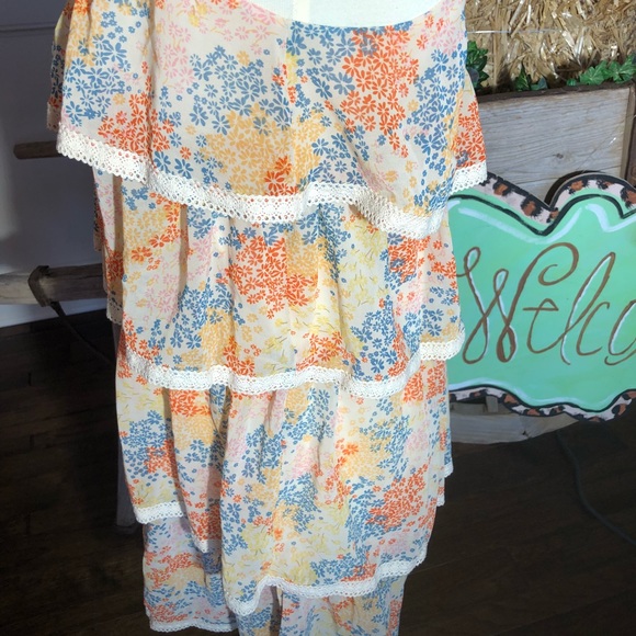 Kensie size S floral dress - Picture 7 of 8